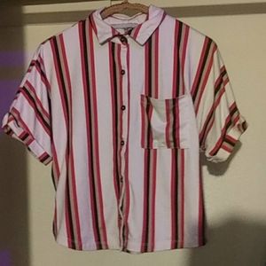 Striped Casual Shirt